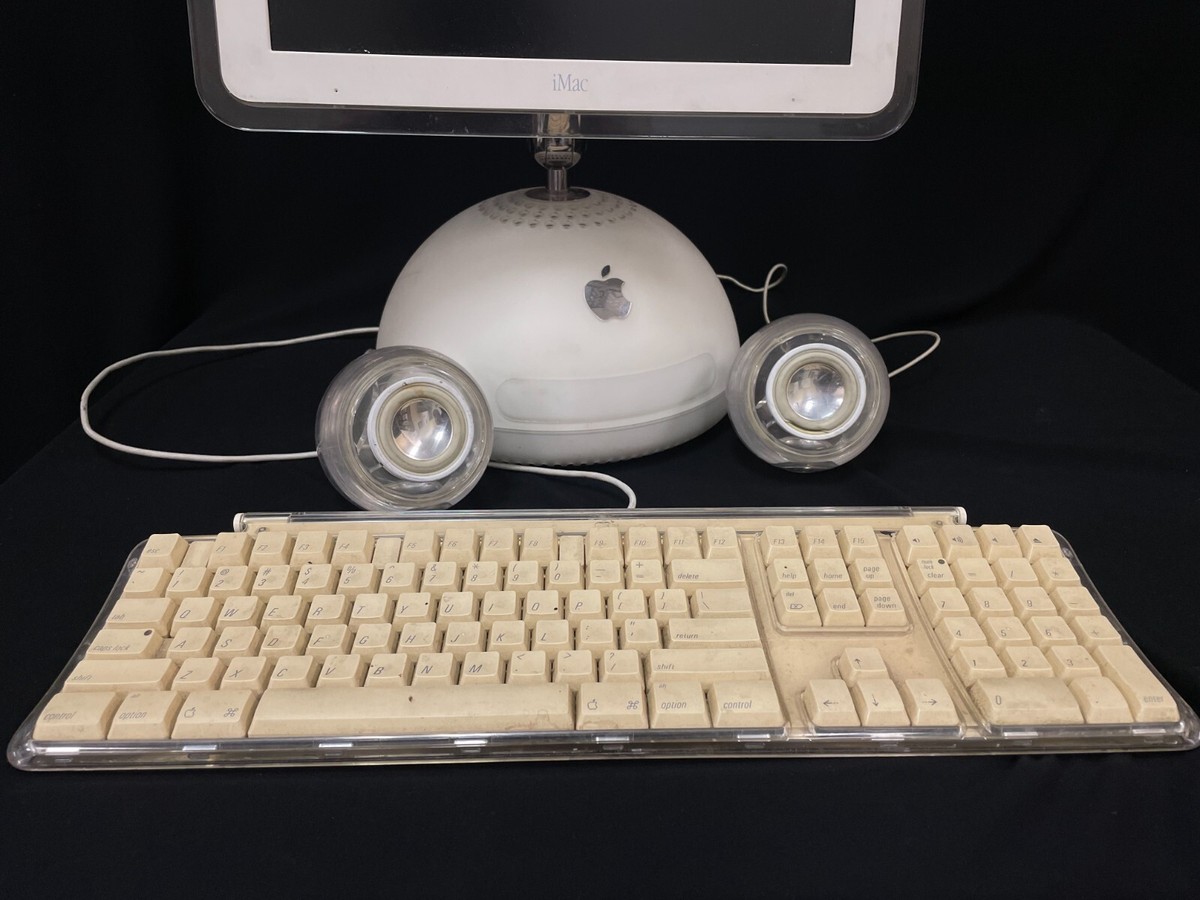 Apple iMac G4 M6498 17