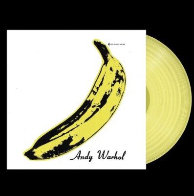 The Velvet Underground & Nico Andy Warhol Limited Ed Yellow