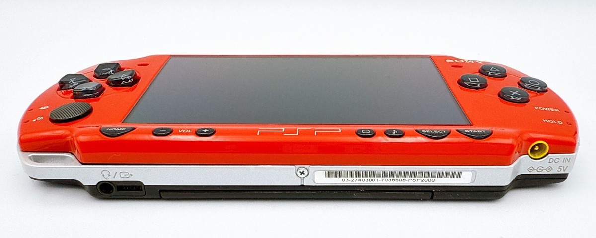 Sony PSP-2000 Console Gundam Principality of Zeon Limited Box