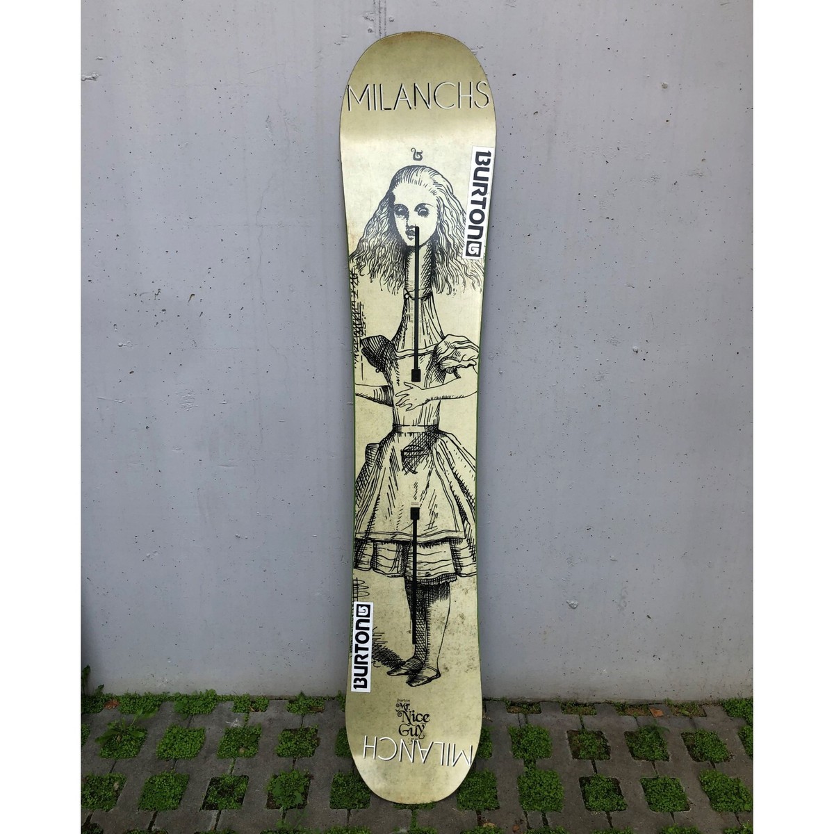 burton バートン MR.NICE GUY ミスターナイスガイ 150cm burton