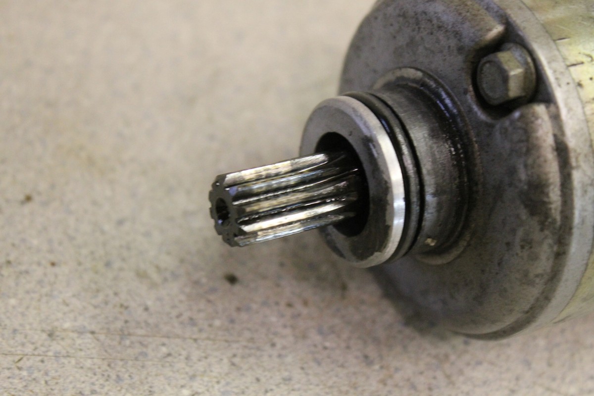 1999 Kawasaki Ninja ZX9 ZX900 ENGINE STARTING STARTER MOTOR CABLE