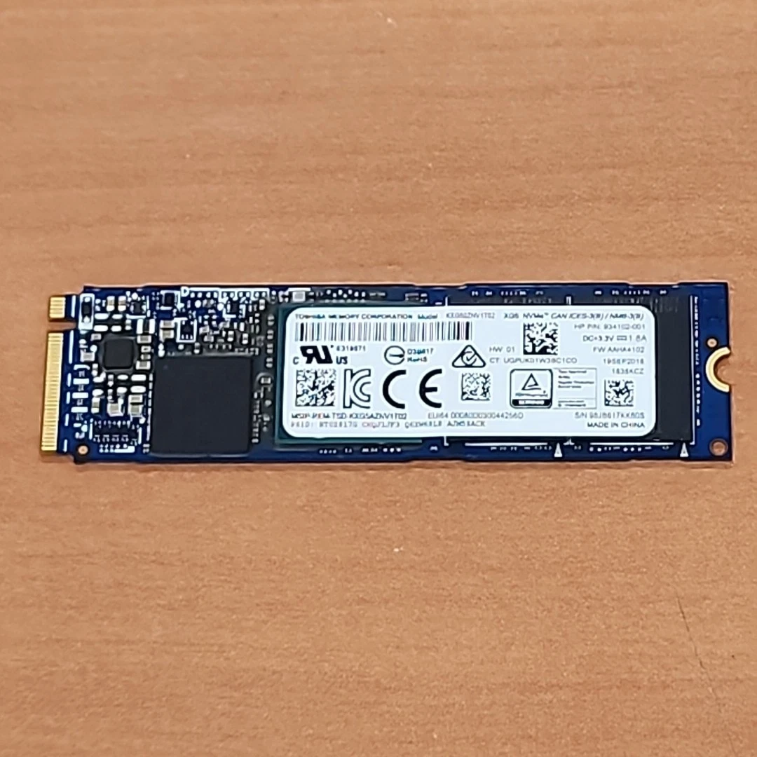 Toshiba M.2 Interface 1 TB Solid State Drives for sale | eBay