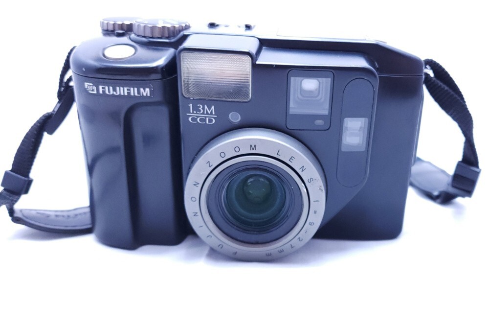 Fujifilm Fujix DS-300 Vintage Digital Camera system tested ready