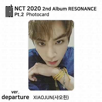 NCT 2020 2nd Album Resonance Pt.2 Photocard ID Card Departure Ver