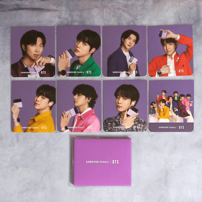 BTS Official Samsung Galaxy Z Flip 4 BTS Edition Photo Card