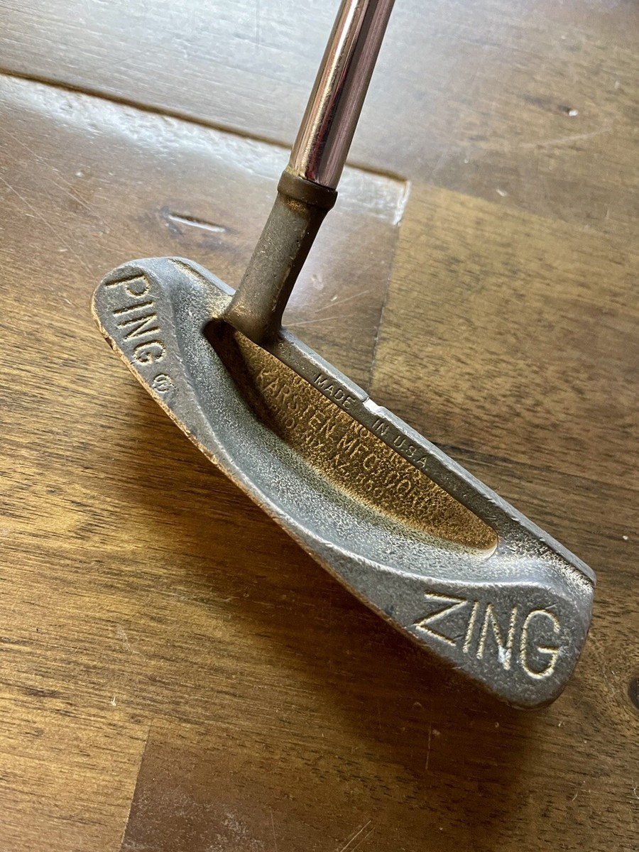 VINTAGE MANGANESE BRONZE PING ZING PUTTER 37” PHOENIX AZ. 85029 | eBay