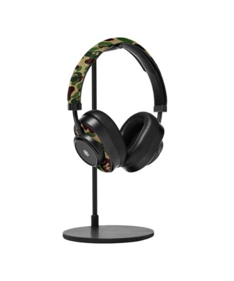 A BATHING APE Bape x MASTER & DYNAMIC Wireless Headphones MW65 ABC