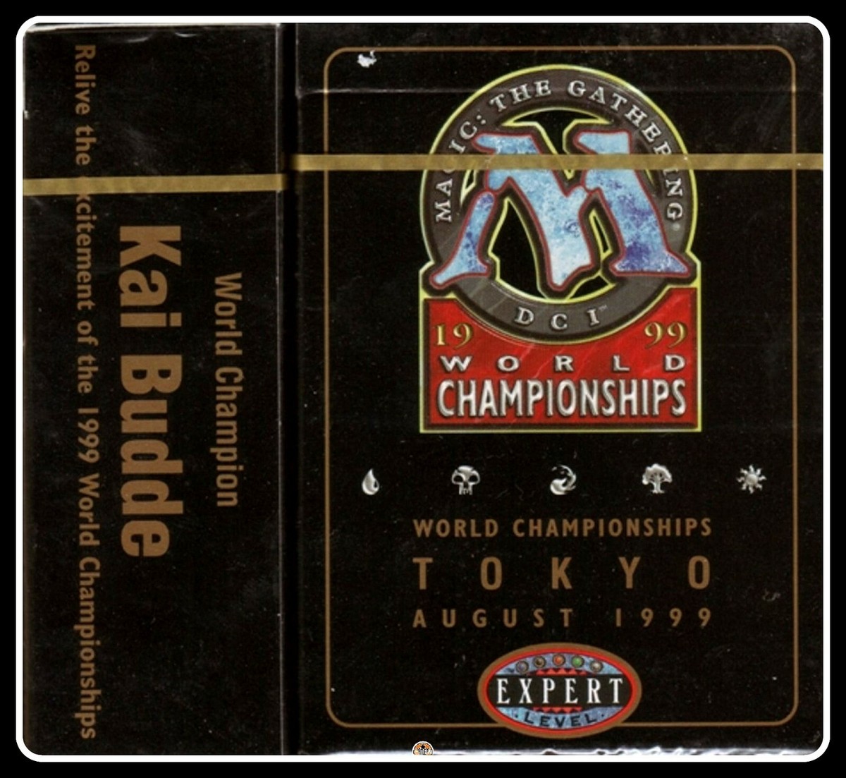 World Championship Deck - 1999 - Kai Budde - MTG Sealed