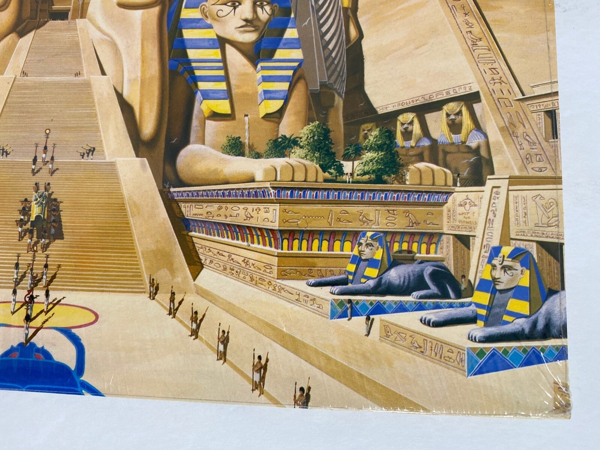 IRON MAIDEN ~POWERSLAVE ~SEALED ORIGINAL 1984 ~CAPITOL RECORDS SJ