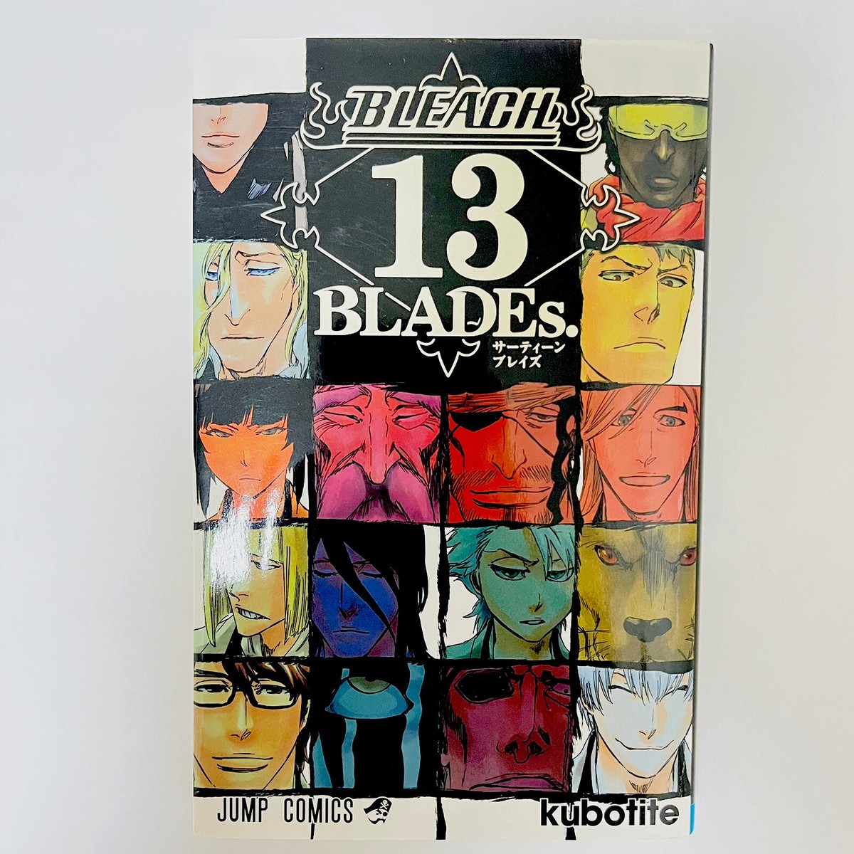 BLEACH 13 BLADEs 13th anniversary magazine Japanese Version - F/S