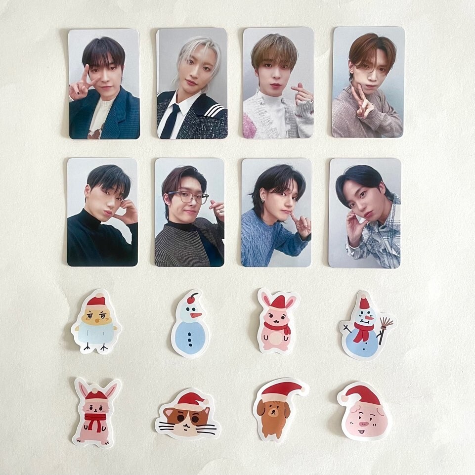 Ateez Golden Hour Part.2 MAKESTAR CHRISTMAS MEET&CALL POB Official