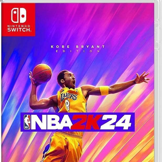 NBA 2k 24 Kobe Bryant Edition - Nintendo Switch Basketball Game