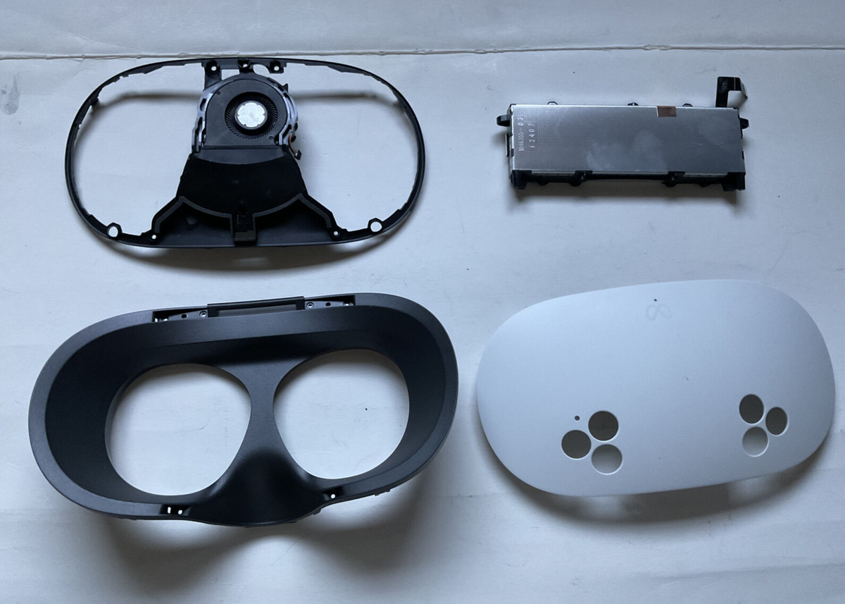 Meta quest 3S Replacement parts- Face Plate, Face Shield, Fan