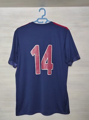 14 AJAX AMSTERDAM 2017-18 AWAY SHIRT ADIDAS AZ7875 FOOTBALL