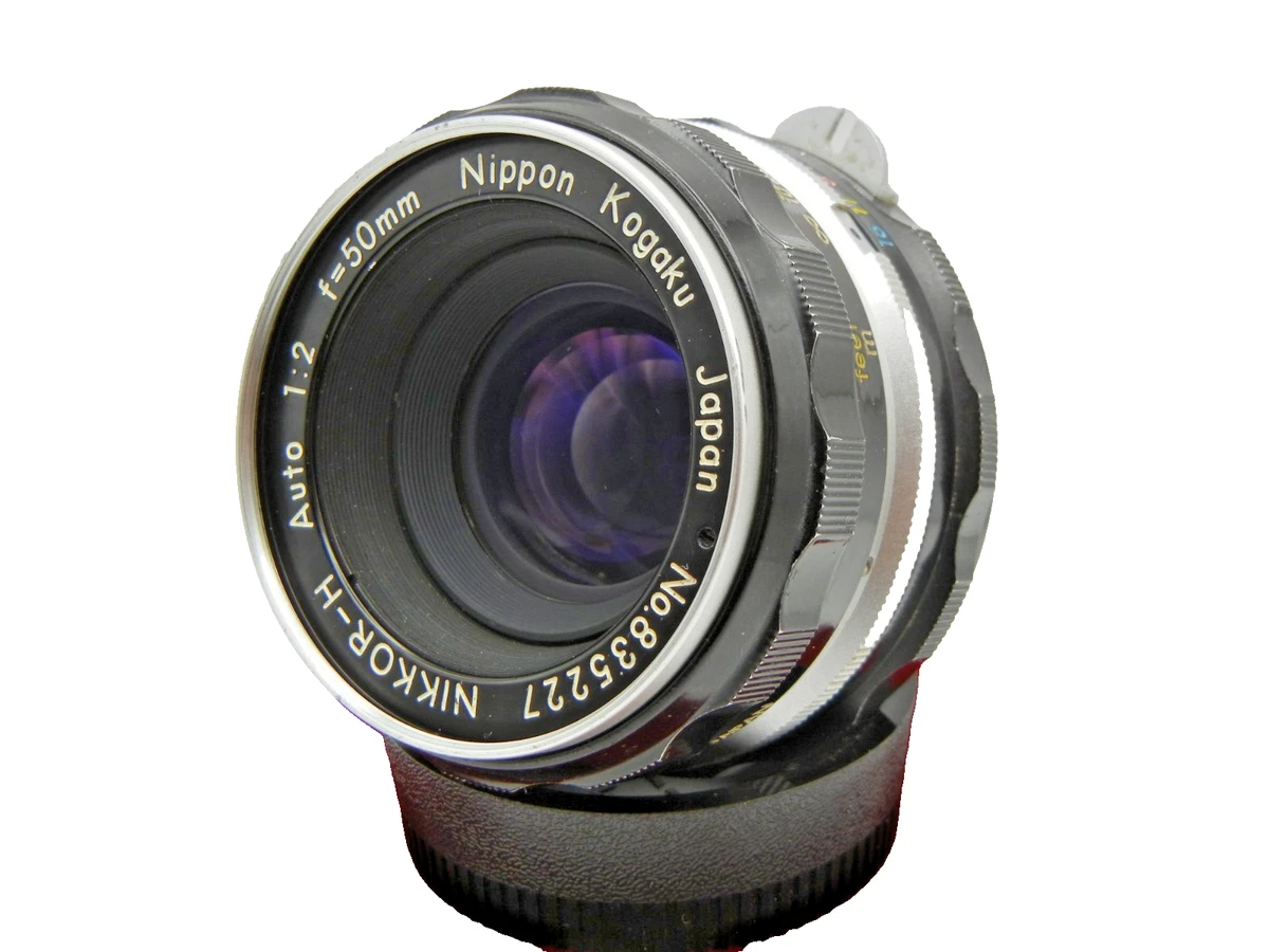 完動品】Nikon F2 フォトミック NIKKOR-H 50mm 1:1.2 Nikon 50mm f2