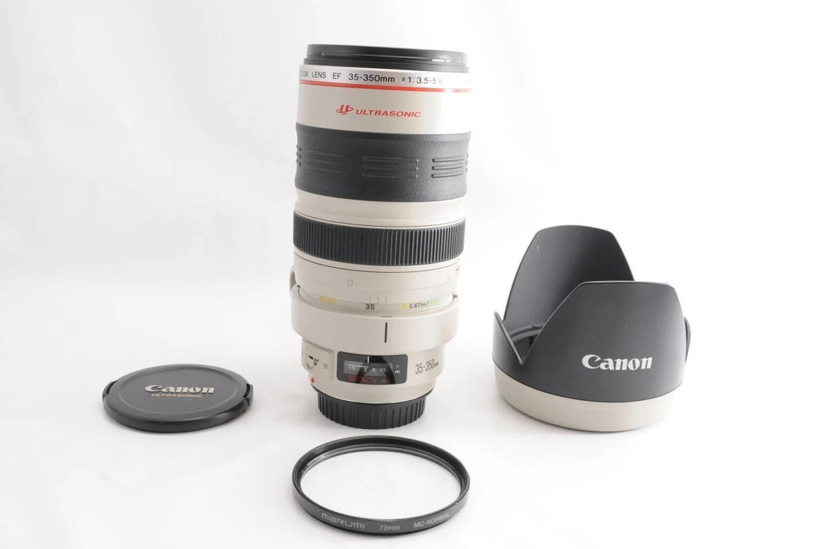 Canon EF 35-350mm Focal Camera Lenses for sale | eBay