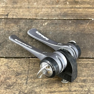 Vintage Shimano Dura-Ace SL-7401 Downtube Shifters 7-Speed SIS