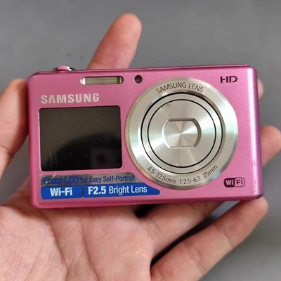 Samsung DV150F 16.2MP Smart WiFi Digital Camera w/5x Zoom Dual LCD