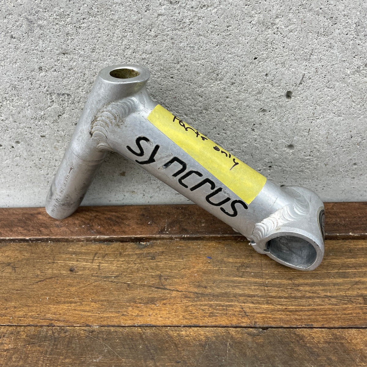 Vintage Syncros Road Stem PARTS 120mm 1 in Threaded Quill 26.0