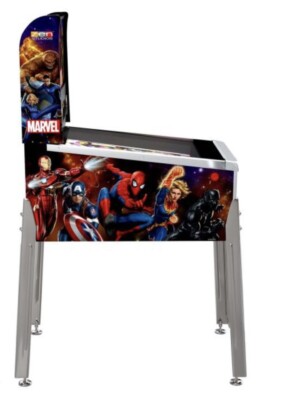 Arcade1Up Marvel Virtual Pinball Machine Limited Edition Game | eBay