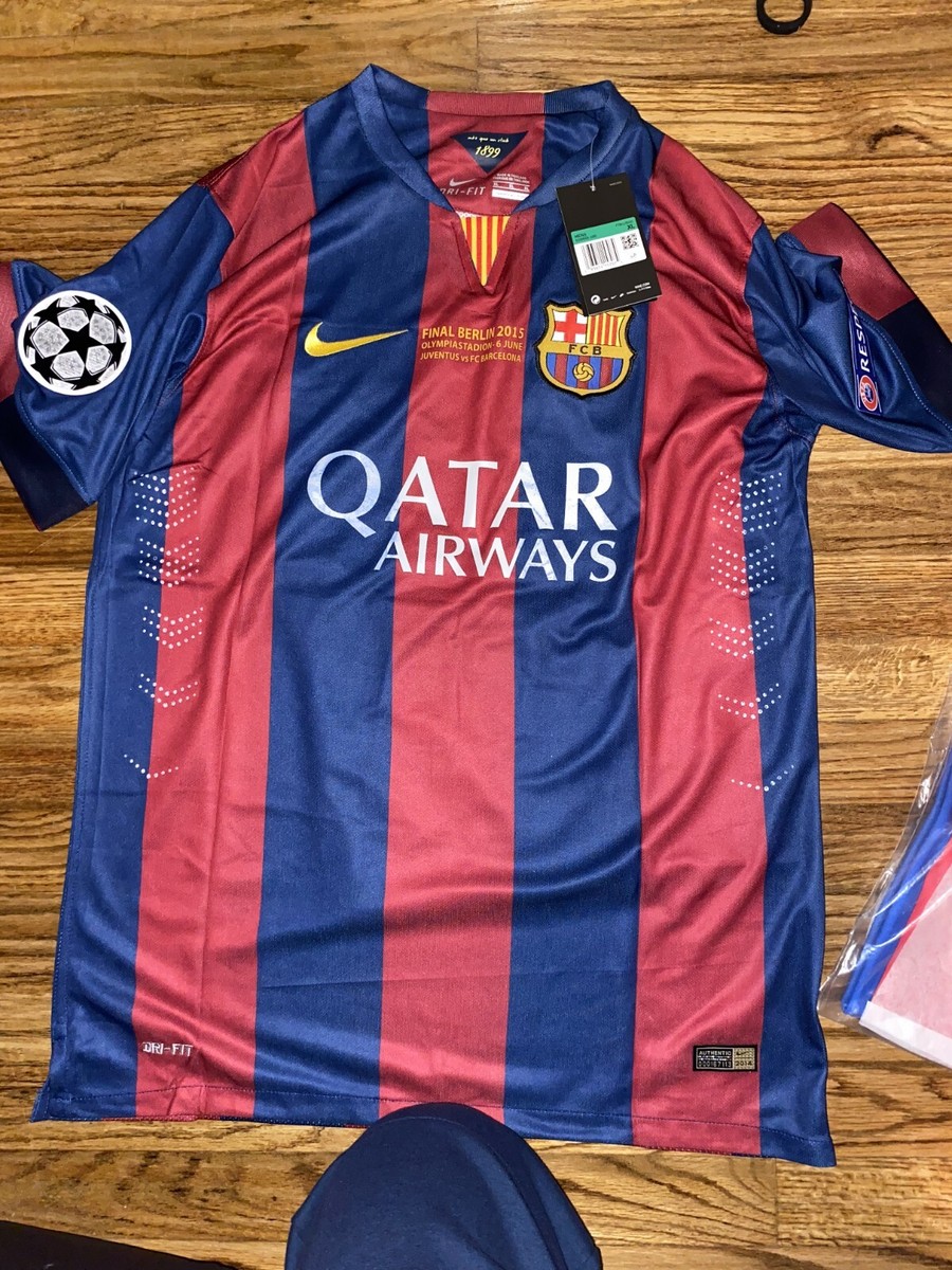 Lionel Messi Barcelona 2015 Jerseys | eBay