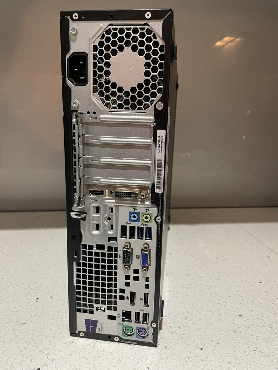 HP Prodesk 600 G1 SFF Intel i5 4570 3.2 GHz 16GB 240GB SSD 2TB HDD