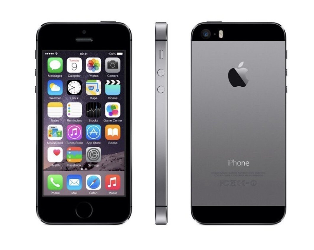 Apple iPhone 5s - 16GB - Space Gray (Unlocked) A1533 (CDMA + GSM