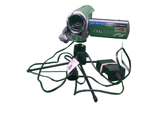 Victor JVC Everio Full HD Memory Movie GZ-E239-S 8GB silver | eBay