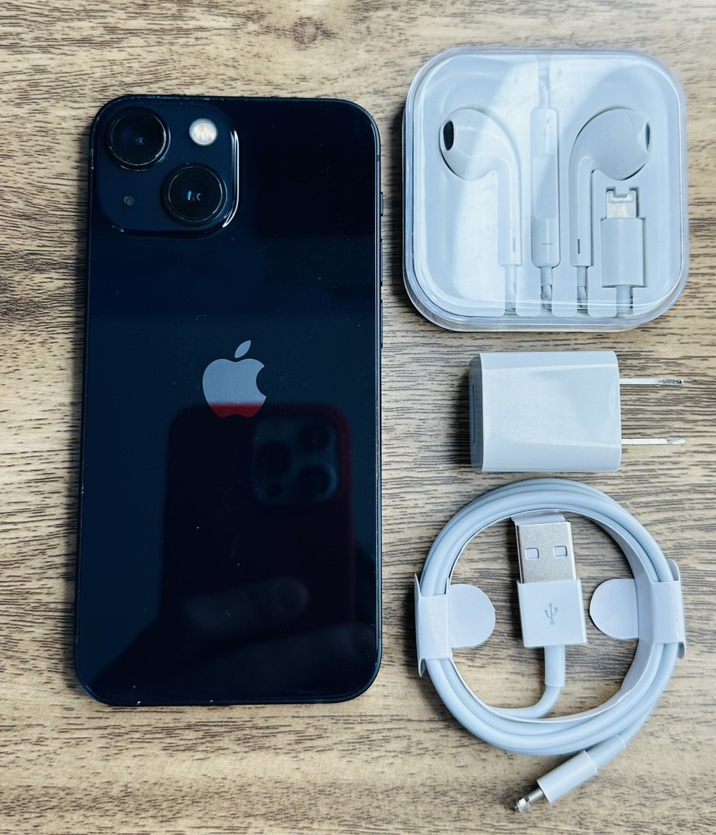 Apple 512GB iPhone13mini青色 本体 箱付き 美品 美品箱付きiPhone13