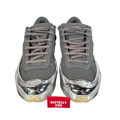Size 7.5 - Raf Simons x adidas Ozweego Mirrored - Ash for sale