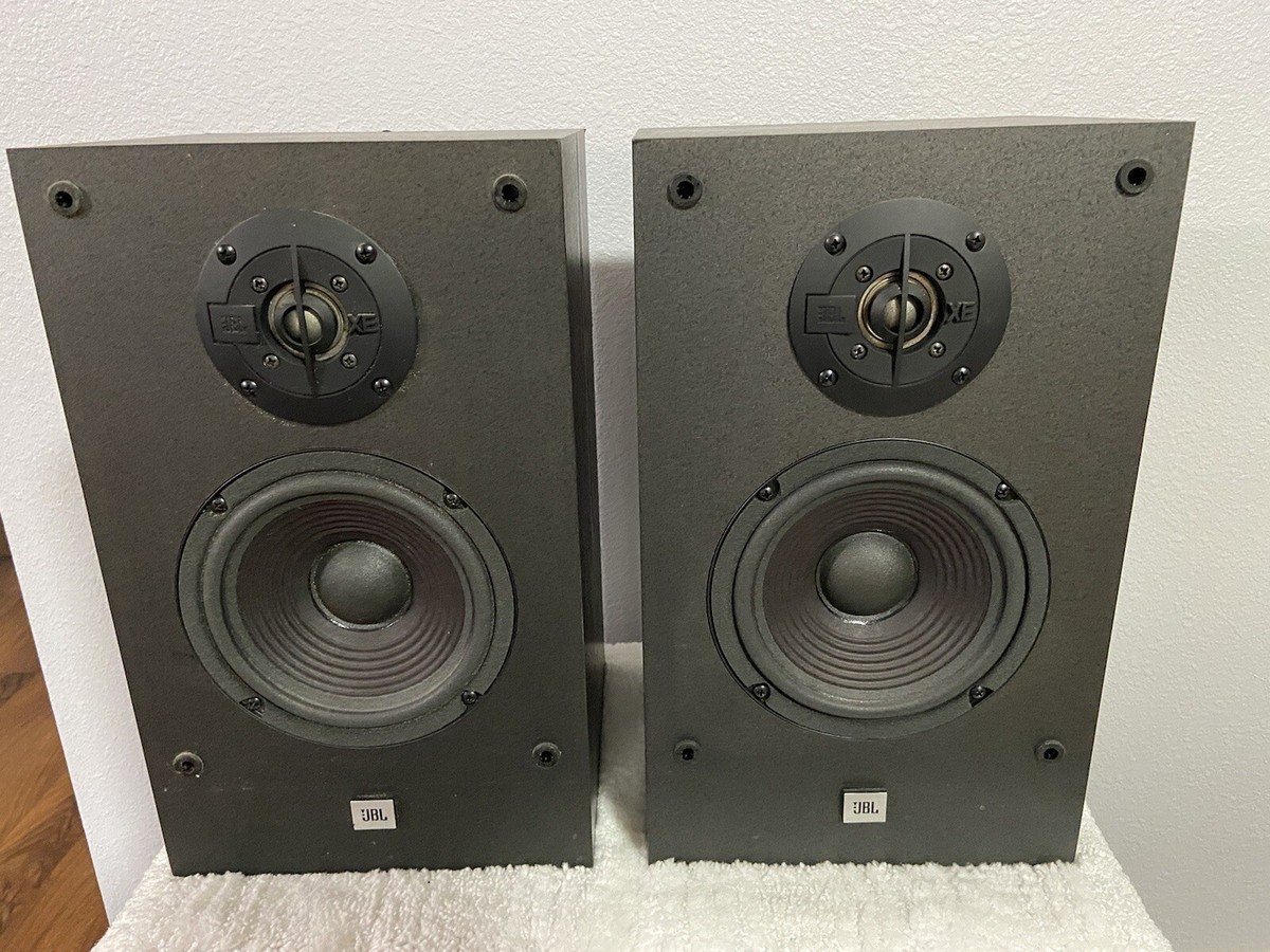 JBL G200 Bookshelf Stereo Main Speakers | Wired | Bookshelf Speakers