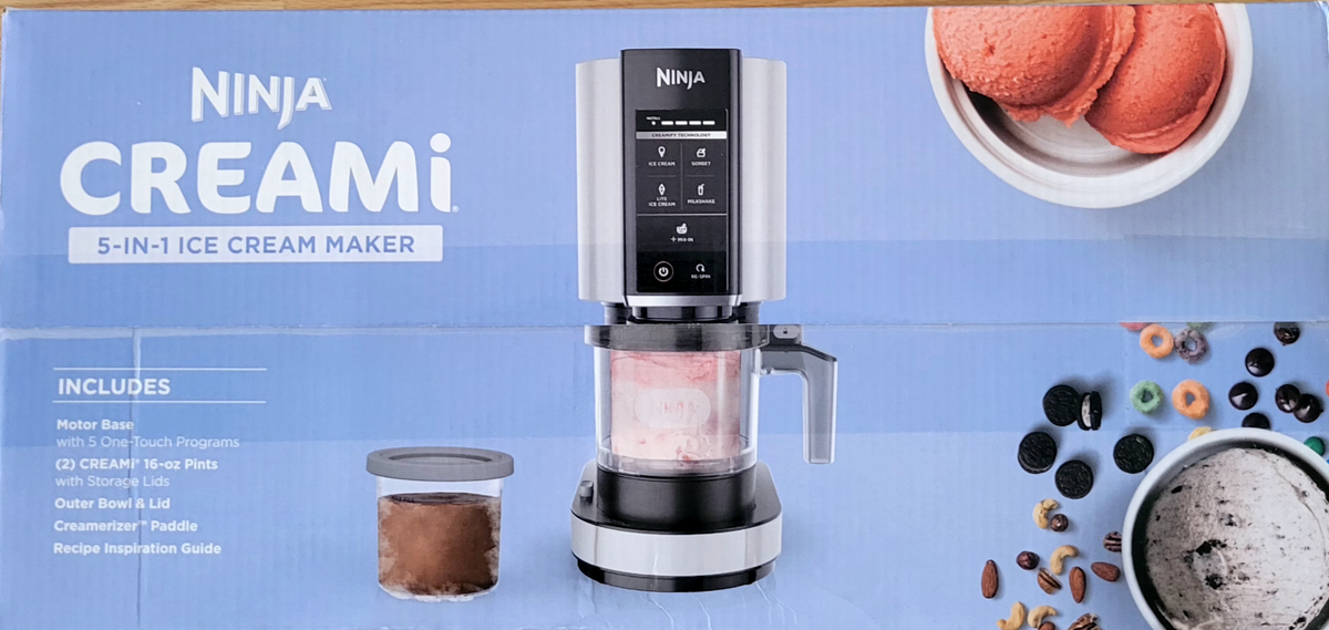 Ninja CREAMi Ice Cream Maker, 5 One-Touch Programs, NC300 | eBay