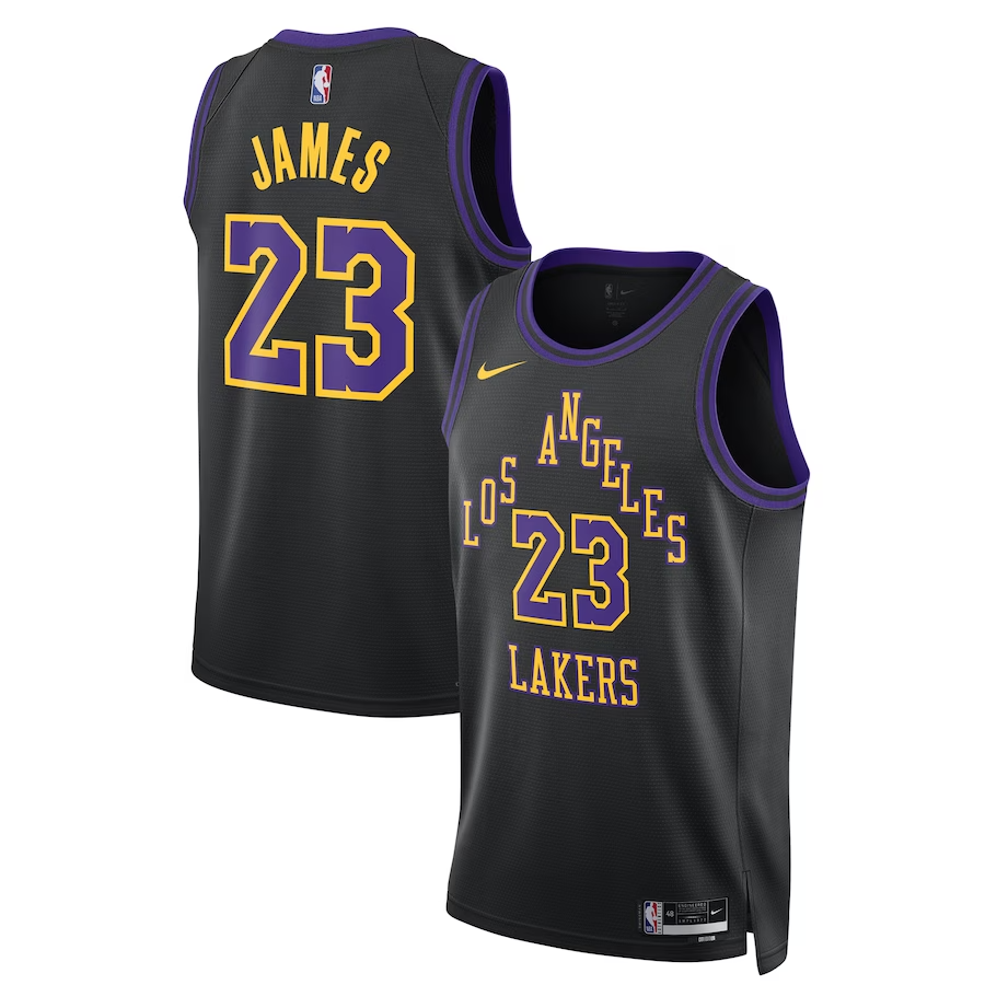 Los Angeles Lakers LeBron James Nike 2023/24 NBA Swingman Jersey