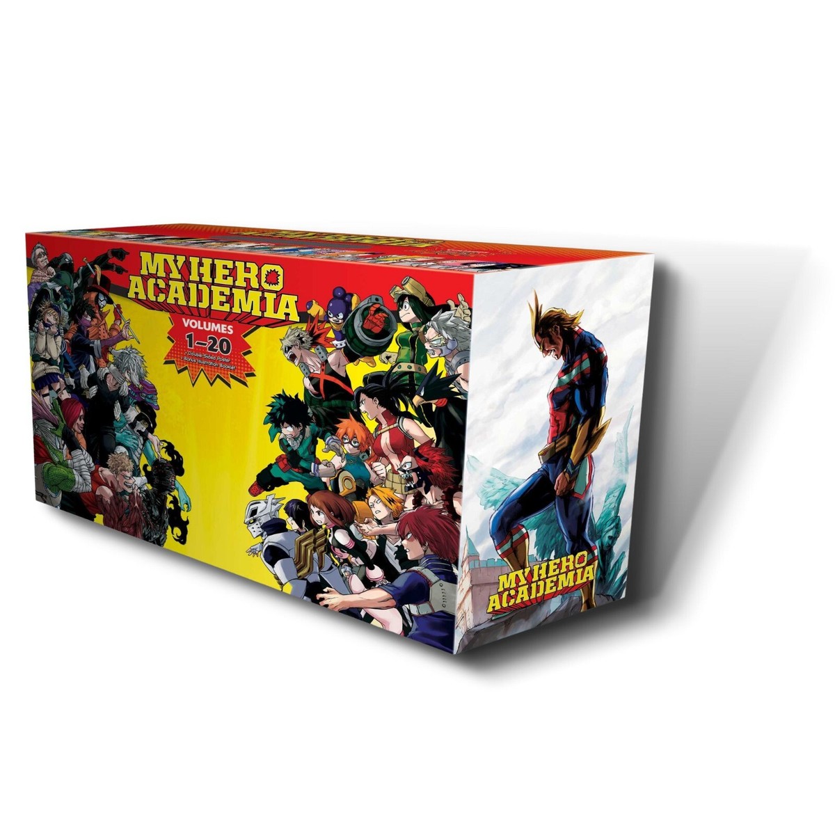 My Hero Academia Box Set 1 Vol 1-20 Manga English - (NEW/SEALED