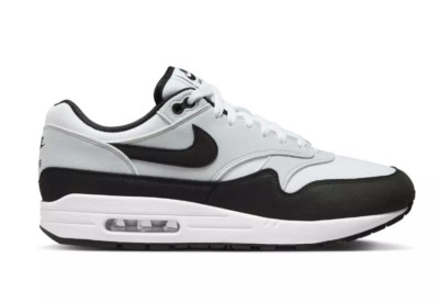 Nike Air Max 1 Panda White Black Silver ALL SIZES DZ2628-102 Men's