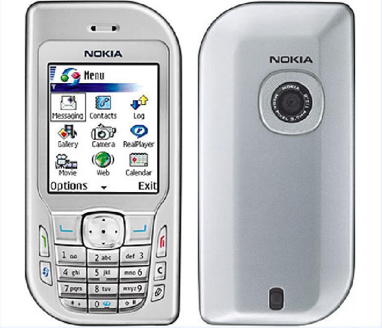 Original NOKIA 6670 UNLOCKED GSM Triband Camera Bluetooth