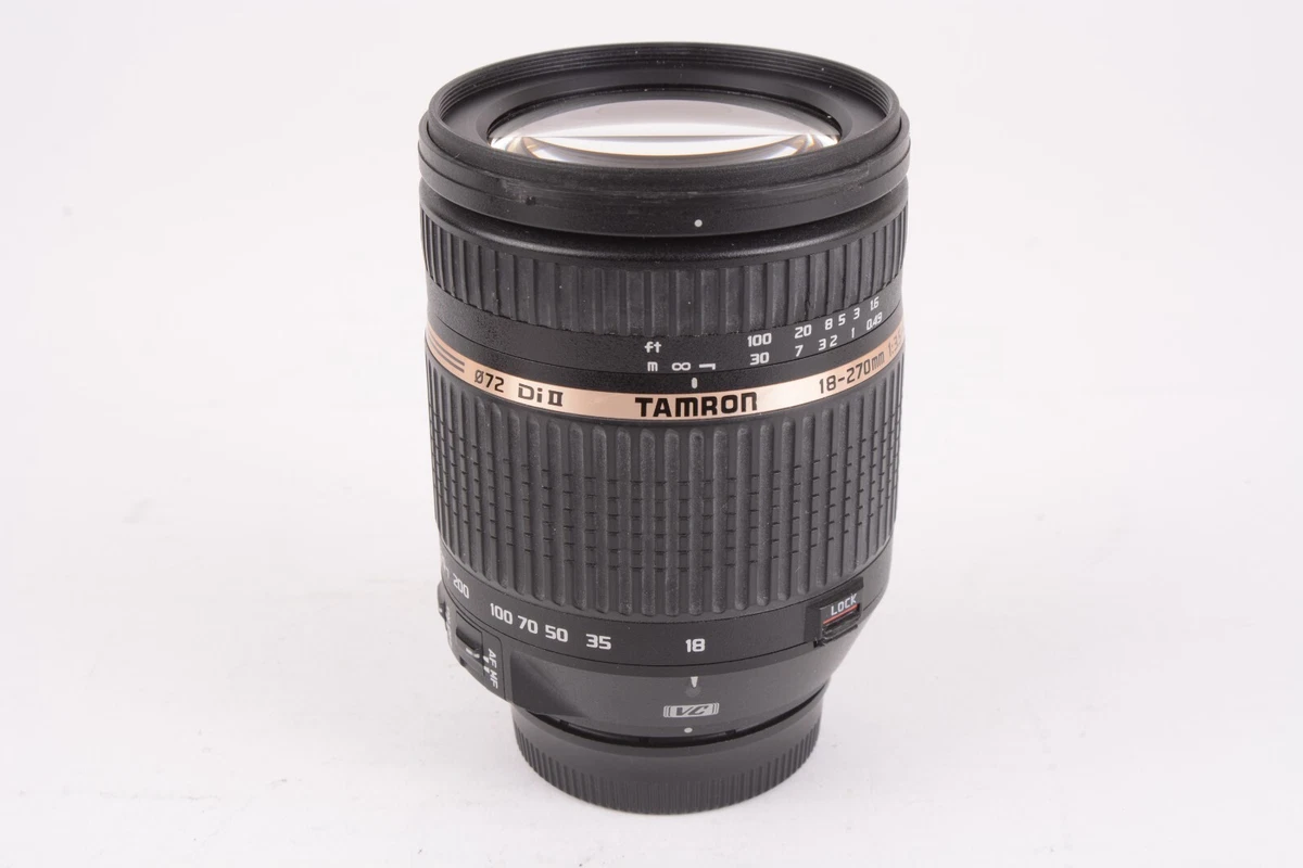 Tamron 18-270mm f/3.5-6.3 Camera Lenses for sale - eBay
