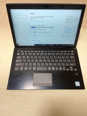 Sony Vaio VJPG11C11N Laptop PC RAM:8GB Intel Core i5-7200U CPU