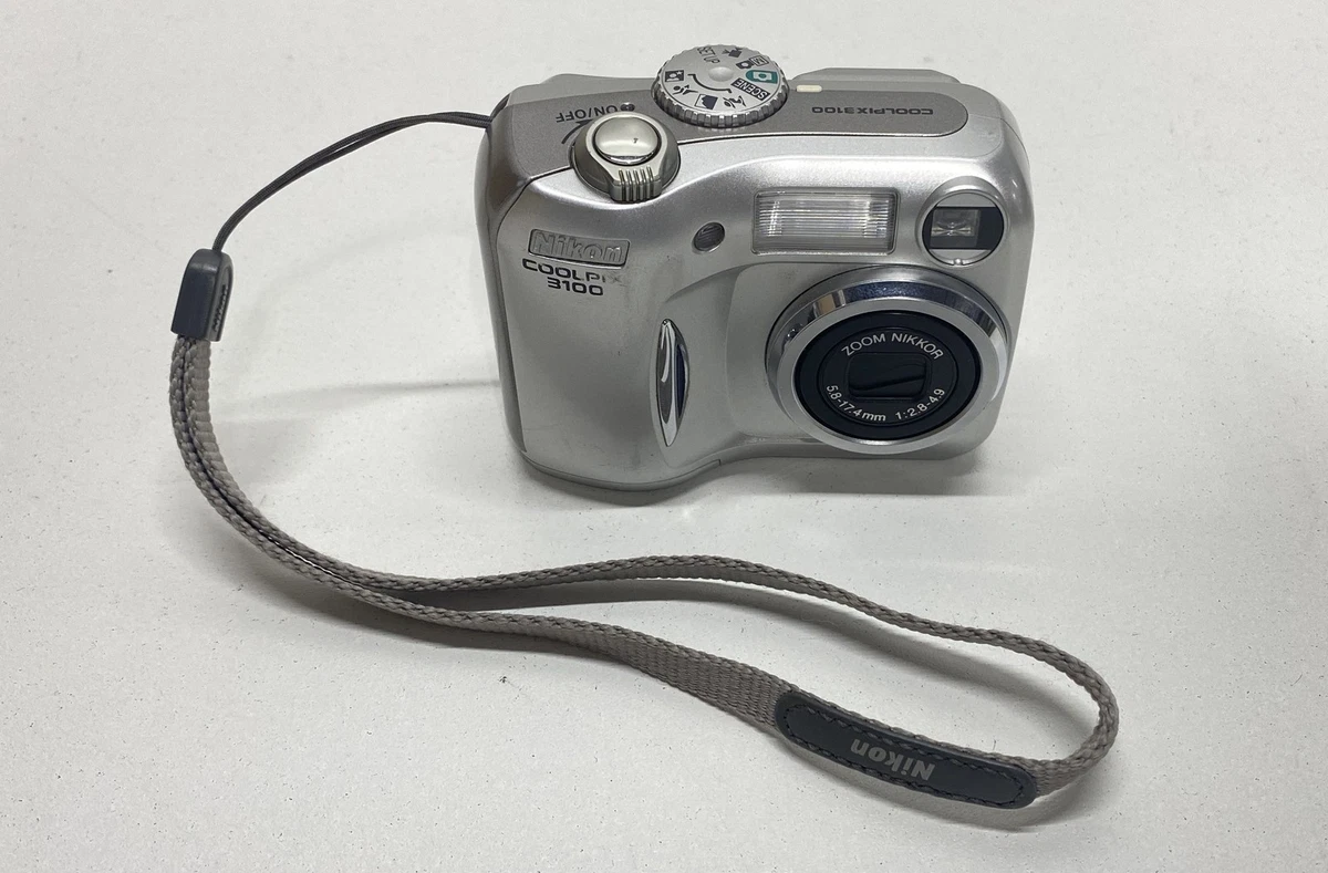 Nikon COOLPIX Nikon Coolpix 3100 Digital Cameras 3-4.9 MP Maximum