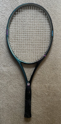 Vintage Wilson Pro Staff 6.0 95 Dual Taper Beam PWS Tennis Racquet