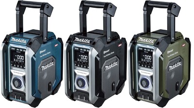 Makita 10.8~40V Wireless Speaker Radio MR005GZ Bluetooth Linked