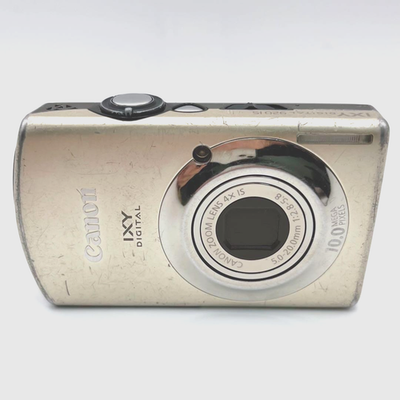 Canon IXY DIGITAL 920 IS Gold 10.0MP Compact Digital Camera