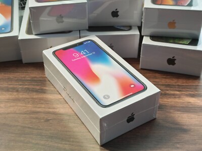 Apple iPhone X/XS/XS max 64/256/512GB Factory UNLOCKED for any