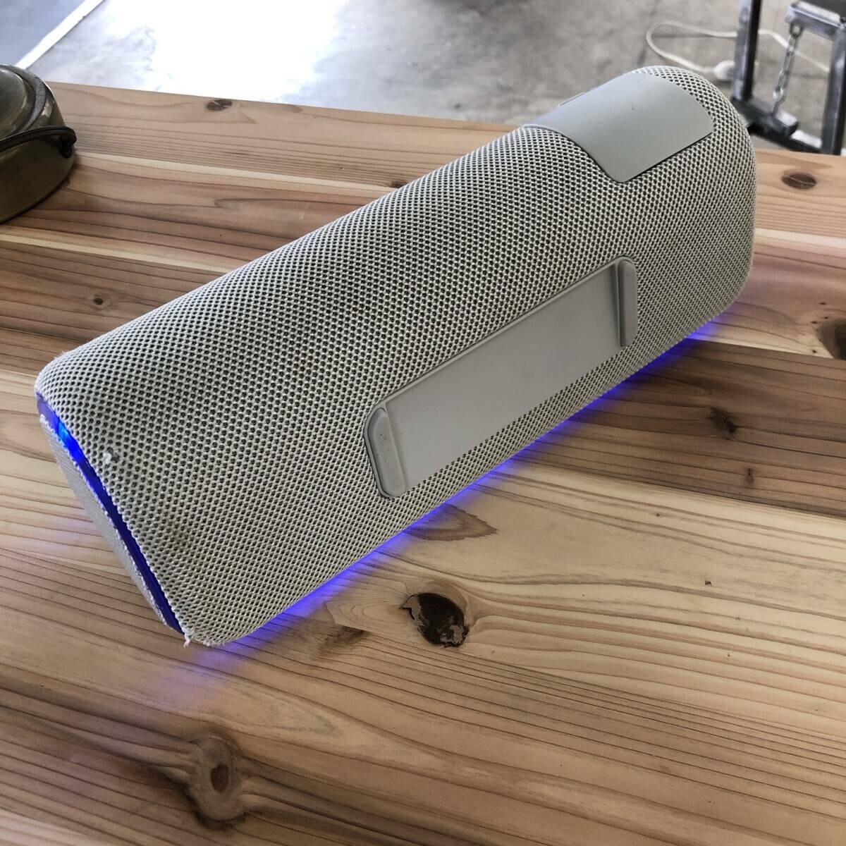 SONY SRS-XB41 EXTRA BASS Portable Wireless Bluetooth Speaker Gray