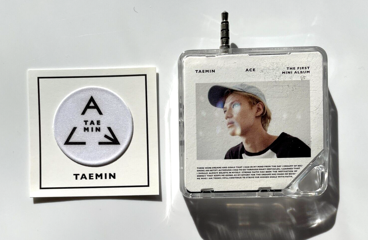 SHINee TAEMIN ACE White ver. Kihno Kit Album 2014 | eBay