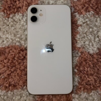 Apple iPhone 11 - 64GB - White (T-Mobile) A2111 (CDMA + GSM) | eBay