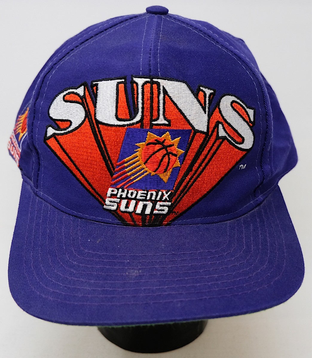Rare Vintage LOGO 7 Phoenix Suns NBA Basketball Snapback Hat Cap
