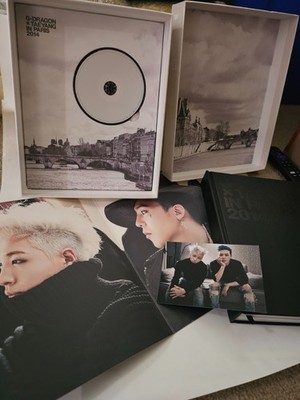 G-Dragon x Taeyang: In Paris 2014 Japanese Press Edition