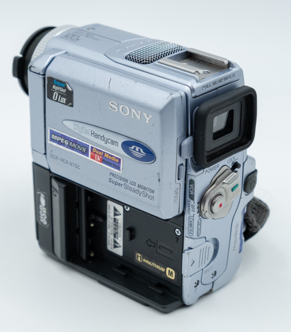 Sony Handycam DCR-PC9E Camcorder for sale online | eBay