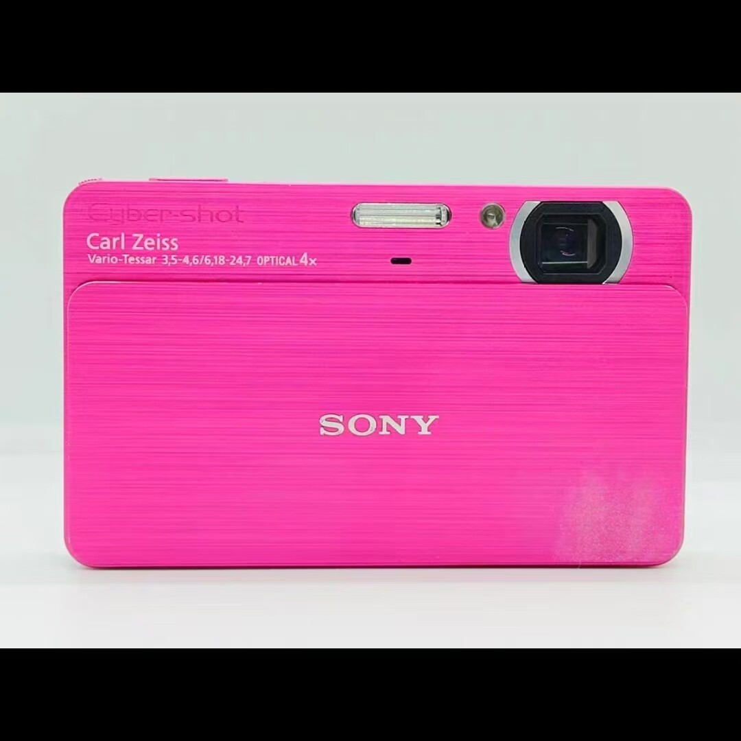 SONY Cyber-shot DSC-T700 10.1MP CCD Vintage Digital Camera - 85